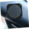 Anneome 3pcs Car Audio Subwoofer Grill Cover Square Speaker Mesh Grille Robust Iron Plastic Easy Diy Fit Decorative Mesh Grill view 4