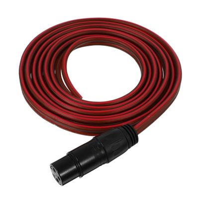 Audio Banana Cable Long Distance Transmission Speaker Cable for Stage Sound System