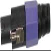 AUDIO 2000'S S3199P6 Six-Pack Speakon Male Connectors for Speaker Cables (6 Connectors) view 2