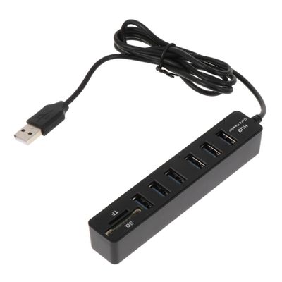 BRIGHTFUFU Port USB Header Splitter Multi-Port USB Hub Extra for Practical Splitter High-Speed Data Transfer