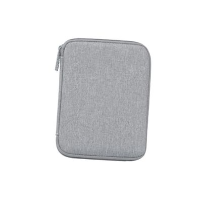 Angoily Travel Cord Organizer Bag Small Cable Management Box Digital Accessories Organizer Grey