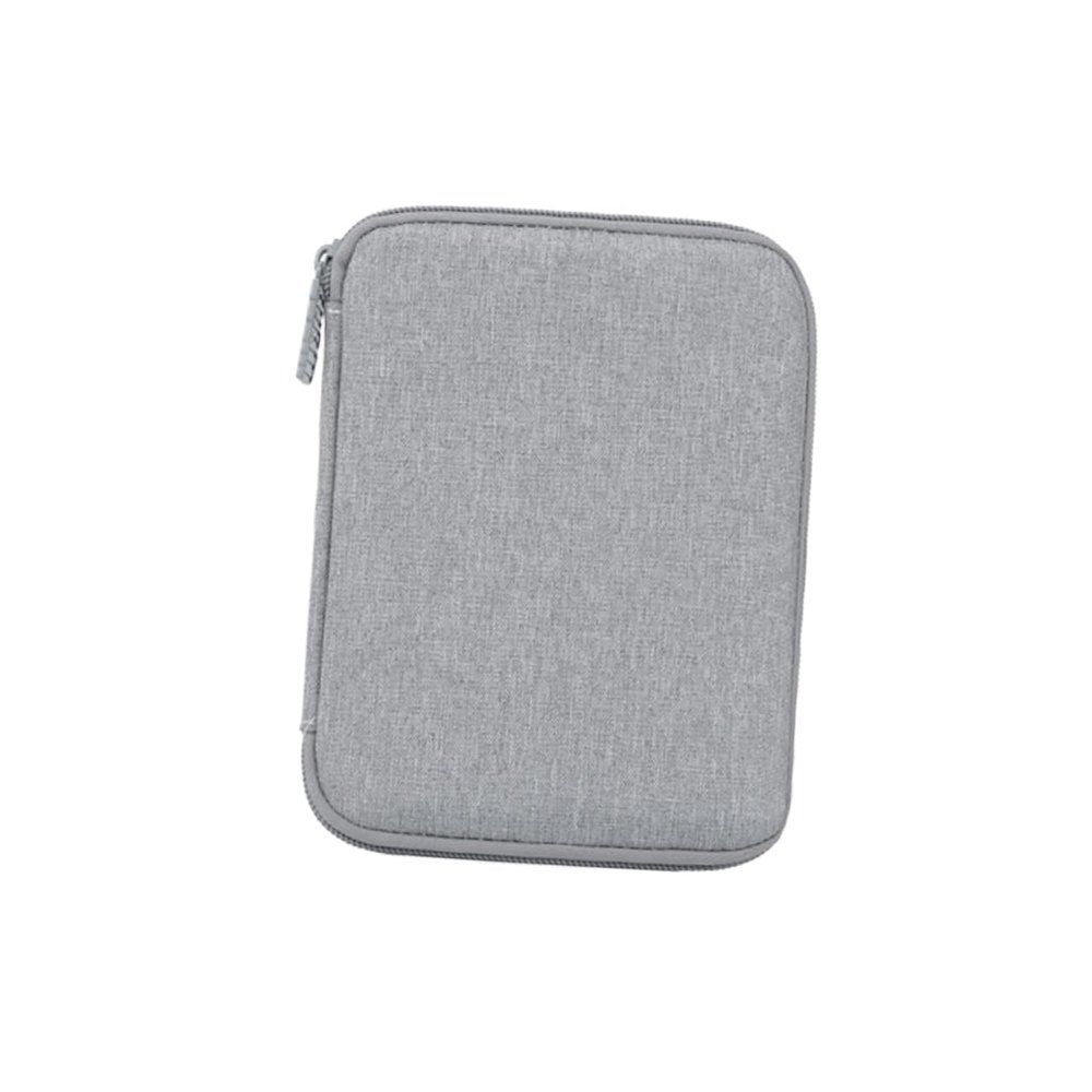 Angoily Travel Cord Organizer Bag Small Cable Management Box Digital Accessories Organizer Grey