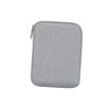 Angoily Travel Cord Organizer Bag Small Cable Management Box Digital Accessories Organizer Grey view 1