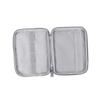 Angoily Travel Cord Organizer Bag Small Cable Management Box Digital Accessories Organizer Grey view 2