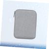Angoily Travel Cord Organizer Bag Small Cable Management Box Digital Accessories Organizer Grey view 3