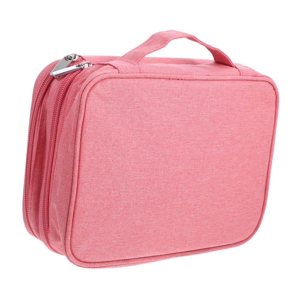 jojofuny Cable Organizer Travel Electronic Organizer Case Storage Pouch for Electronic Multi-Functional Storage Bag