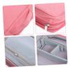 jojofuny Cable Organizer Travel Electronic Organizer Case Storage Pouch for Electronic Multi-Functional Storage Bag view 3