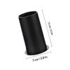 BRIGHTFUFU 5pcs Replacement Subwoofer Port Tube Plastic Bass Reflex Tube Easy Install view 2
