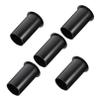 BRIGHTFUFU 5pcs Replacement Subwoofer Port Tube Plastic Bass Reflex Tube Easy Install view 3