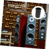 BRIGHTFUFU 5pcs Replacement Subwoofer Port Tube Plastic Bass Reflex Tube Easy Install view 4