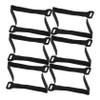 CIYODO 50pcs Nylon Hook and Loop Cable Ties Reusable Straps for Cord Management Storage view 1