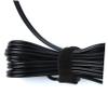CIYODO 50pcs Nylon Hook and Loop Cable Ties Reusable Straps for Cord Management Storage view 4