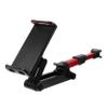 OSALADI Car Headrest Phone Holder Adjustable Aluminum Alloy Tablet Stand for Backseat Fit for All Smartphones Tablets Durable Stable Design for Travel Essentials view 1