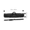 NULYLU Tripod Case Heavy Duty Carrying Bag for Camera Tripod Lighting Stands Mic Stand Tent Pole Closure view 2