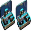 2023 Newest Wireless Earbuds Bluetooth 5.0 Headphones Mini Stereo Earphones in-Ear Built-in Mic Headset Headset with Charging Box for iOS Android (Pack of 2) view 1
