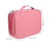 OSALADI Portable Digital Accessories Bag Travel Cord Organizer Case Electronic Organizer Cable Holder Carrying Case view 2
