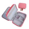 OSALADI Portable Digital Accessories Bag Travel Cord Organizer Case Electronic Organizer Cable Holder Carrying Case view 3