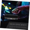 FELTECHELECTR 1set Vinyl Record Cleaning Brush -Static Tool for Turntable Maintenance Portable Dust Removal Brush for Records Safe and Phono Cleaning view 2
