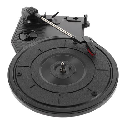 ifundom Retro Gramophone Horn Large Turntable Built-in Stereo Speakers Vinyl Turntable Needle