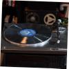 ifundom Retro Gramophone Horn Large Turntable Built-in Stereo Speakers Vinyl Turntable Needle view 4