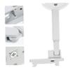 BRIGHTFUFU Adjustable Speaker Wall Bracket Speaker Mount Soundbar Wall Mount Holder for Different Audio Equipment Audio Shelf view 4