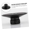 DirectNine Basics Vinyl Record Weight Stabilizer Clamp Enhance Sound Quality Disc Stabilizer for Turntable Improve Vibration view 4