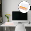 Angoily Cable Organizer Box Cover Mini Storage for Cords Wires and Chargers Dividers Included for Desk and Office Organization view 3