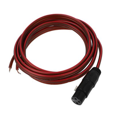 jojofuny Banana Speaker Wire Audio Cord Banana Audio Wire Cable Right Angle Plug Cable Plug Speaker Ktv Conference Room
