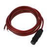 jojofuny Banana Speaker Wire Audio Cord Banana Audio Wire Cable Right Angle Plug Cable Plug Speaker Ktv Conference Room view 1