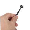 BIUDECO Vinyl Record Cleaning Brush Compact Turntable Stylus Cleaner Easy Use Dust Removal Tool for Records and Needles Vinyl Lovers view 2