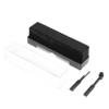 OSALADI 1set Vinyl Record Cleaning Kit Static Phonograph Brush for Turntable Maintenance Portable Cleaner for Vinyl Records and Stylus view 1