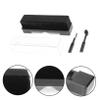 OSALADI 1set Vinyl Record Cleaning Kit Static Phonograph Brush for Turntable Maintenance Portable Cleaner for Vinyl Records and Stylus view 4