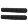 Angoily 2pcs Silicone Data Cable Organizer Creative USB Cable Holder for Home Office Multi-use Cord Management for Car and Desktop and Design view 1