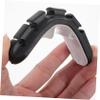 Angoily 2pcs Silicone Data Cable Organizer Creative USB Cable Holder for Home Office Multi-use Cord Management for Car and Desktop and Design view 3