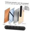 Angoily 2pcs Silicone Data Cable Organizer Creative USB Cable Holder for Home Office Multi-use Cord Management for Car and Desktop and Design view 4