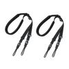 Mikikit 2pcs Camera Belt Adjustable Neck Strap Soft Dslr Shoulder Belt Camera Neck Strap Shock-absorption for Outdoor Use view 1