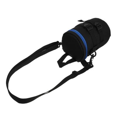 CAXUSD 1pc Shockproof Photography Bag Thickened Camera Lens Case for and Mirrorless Material for Transport and against Scratches and Drops