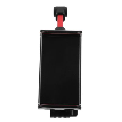 Angoily Tablet Bracket for Car Headrest Aluminum Alloy Car Phone Stand Abs Material Phone Rack Lightweight and Compact Easy to Use and Store