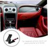 Angoily Tablet Bracket for Car Headrest Aluminum Alloy Car Phone Stand Abs Material Phone Rack Lightweight and Compact Easy to Use and Store view 4