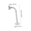 jojofuny Adjustable Sturdy Weight Capacity Security Camera Bracket Monitor Camera Mount view 2