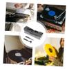 Hemobllo 1set Practical Static Vinyl Record Cleaning Brush Safe Non-Scratch Dust Brush for Turntables and Musical Instruments Portable and Lightweight Cleaning Tool view 3