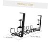 OSALADI Desk Cable Management Tray Organizer for Cables Power Strips Outlet Storage Design Tidy Workspace view 2