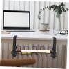 OSALADI Desk Cable Management Tray Organizer for Cables Power Strips Outlet Storage Design Tidy Workspace view 4