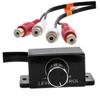 GARVALON 2pcs Rca Audio Amplifier with Volume Control Bass Knob for Cars Motorcycles and Home Theaters Dual Rca Inputs Outputs Easy Installation Broad Compatibility view 3