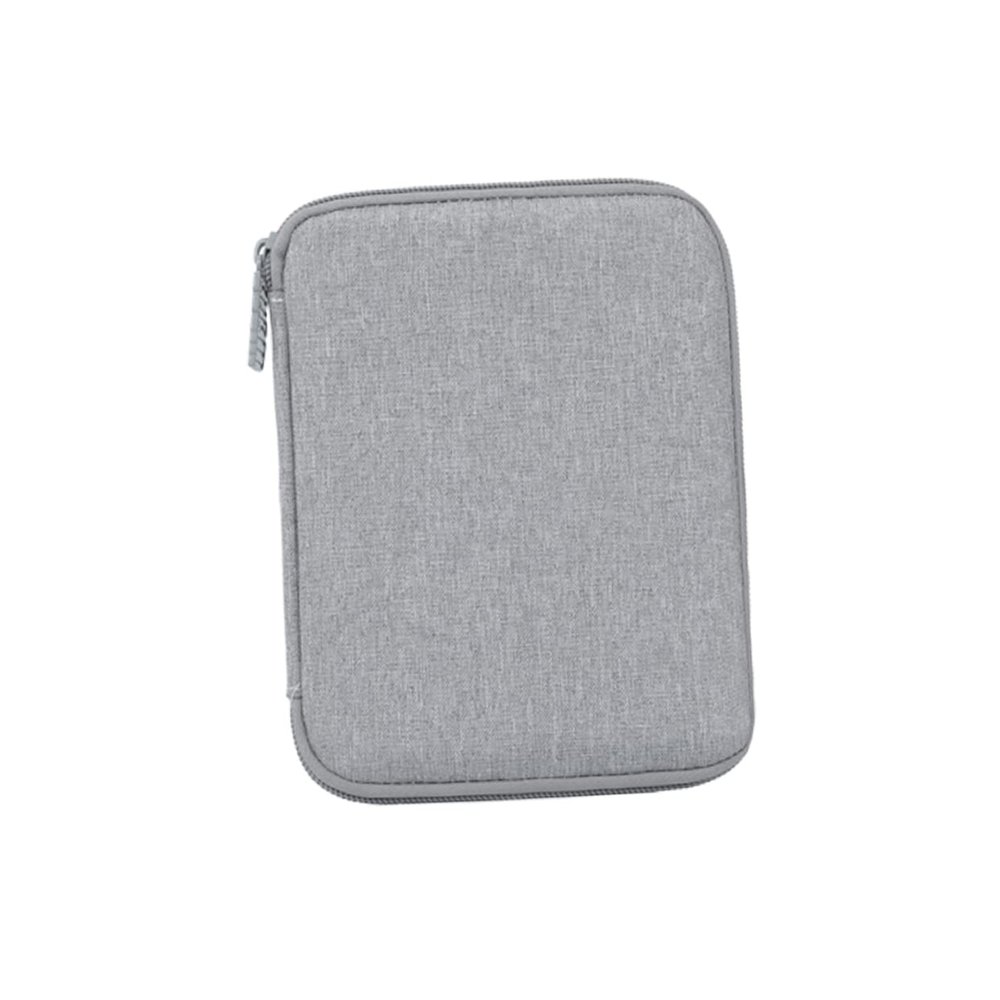 CIYODO Mini Single-layer Power Bank Storage Bag for Travel Usb Cable Organizer Case Mesh Pockets for Electronics