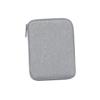 CIYODO Mini Single-layer Power Bank Storage Bag for Travel Usb Cable Organizer Case Mesh Pockets for Electronics view 1