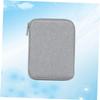 CIYODO Mini Single-layer Power Bank Storage Bag for Travel Usb Cable Organizer Case Mesh Pockets for Electronics view 2