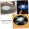 Mikikit Turntable 45 Record Adapter Aluminum 7 Inch Record Player Accessory Sturdy Metal Record Adapter for Home Djs view 2