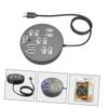 jojofuny 10-Port USB Hub Multi-USB Interface Charging Hub Laptop Accessory Data Cable view 2