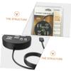 jojofuny 10-Port USB Hub Multi-USB Interface Charging Hub Laptop Accessory Data Cable view 4